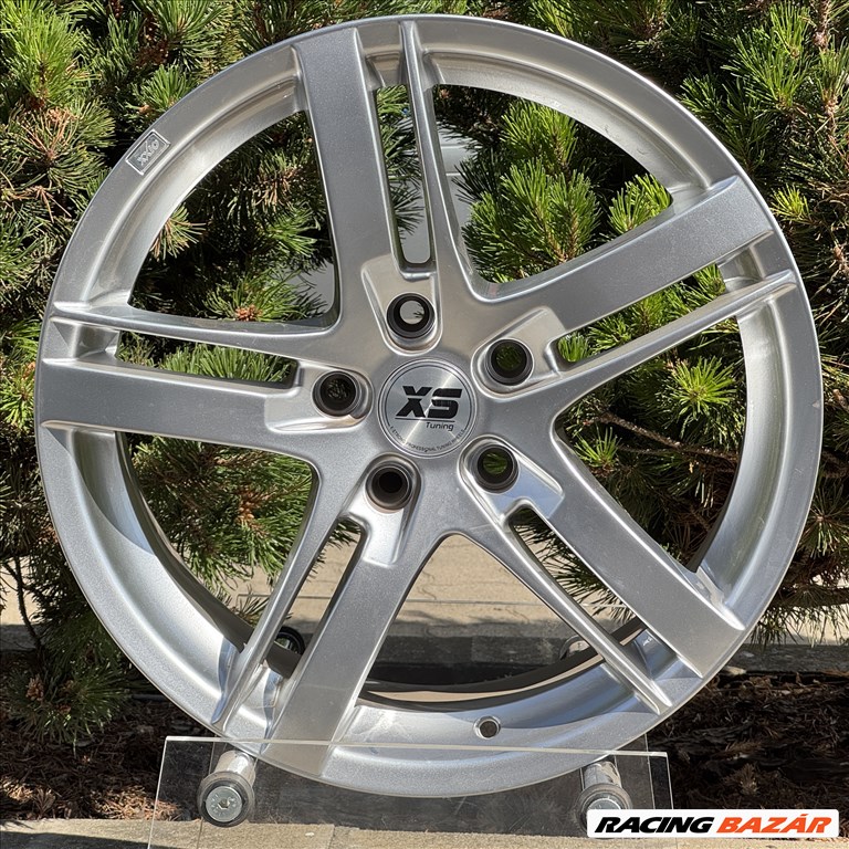 4x100 XS Tuning Montana (702) 7x17" ET40 ⌀60,1 új alufelni garnitúra 1. kép