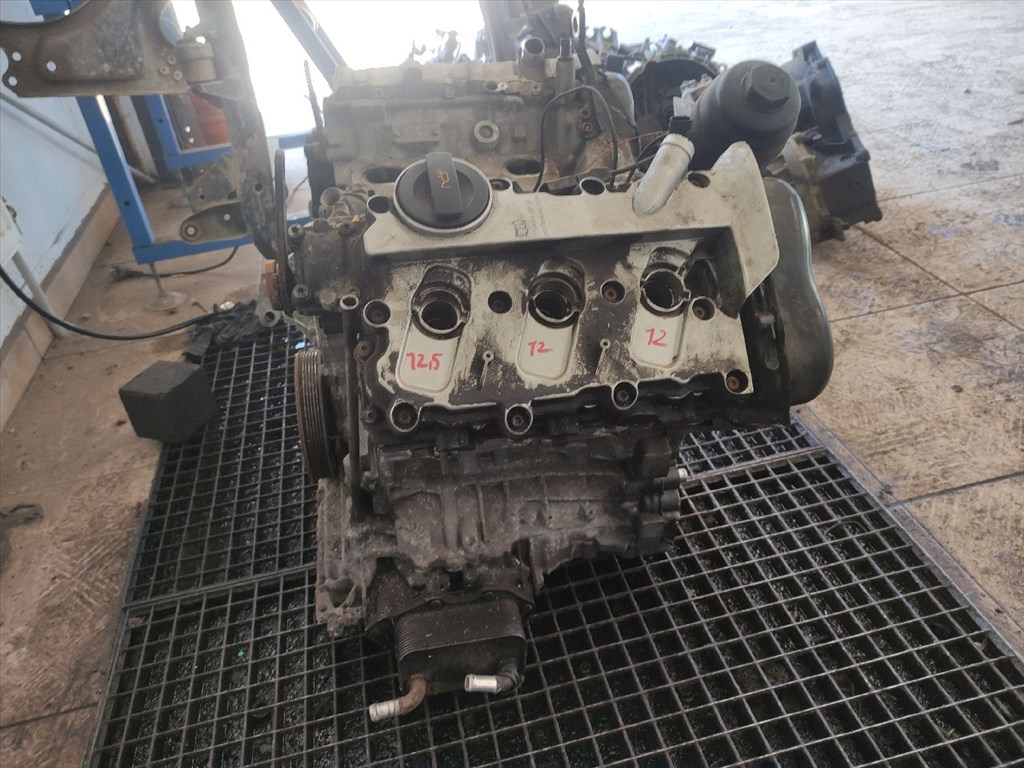 Audi A6 (C6 - 4F) 2.4 - Motor (Fűzött blokk hengerfejjel) , (BDW) 3. kép