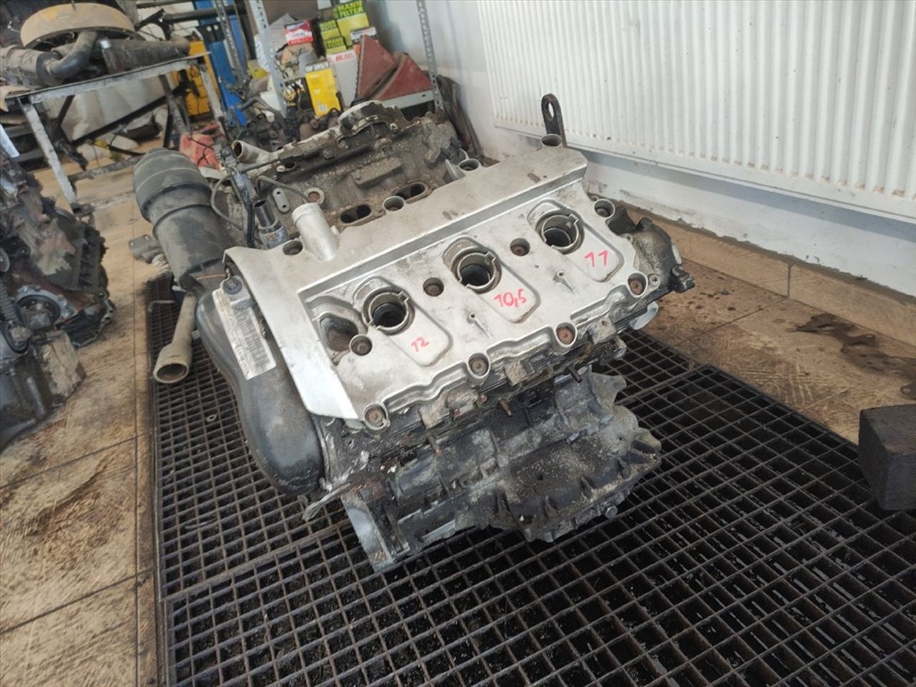 Audi A6 (C6 - 4F) 2.4 - Motor (Fűzött blokk hengerfejjel) , (BDW) 4. kép