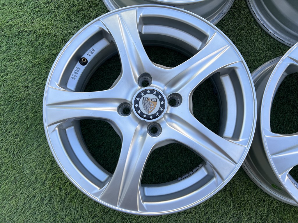 4x100 15" Platin alufelni 6Jx15h2 ET54 2. kép