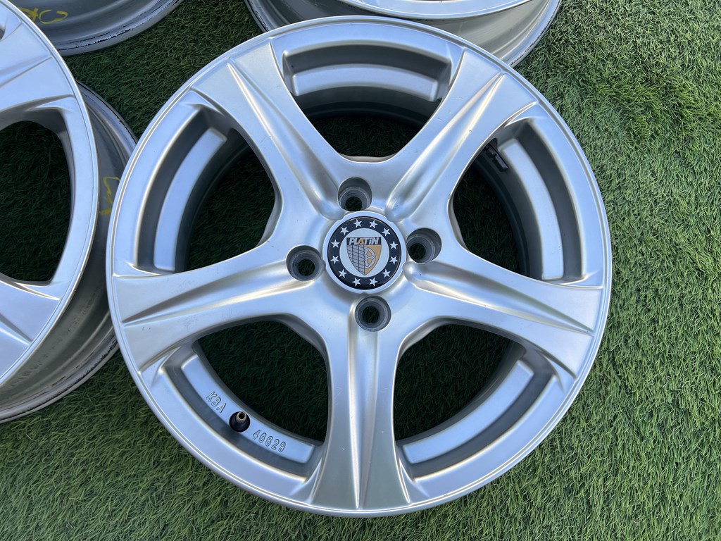 4x100 15" Platin alufelni 6Jx15h2 ET54 3. kép