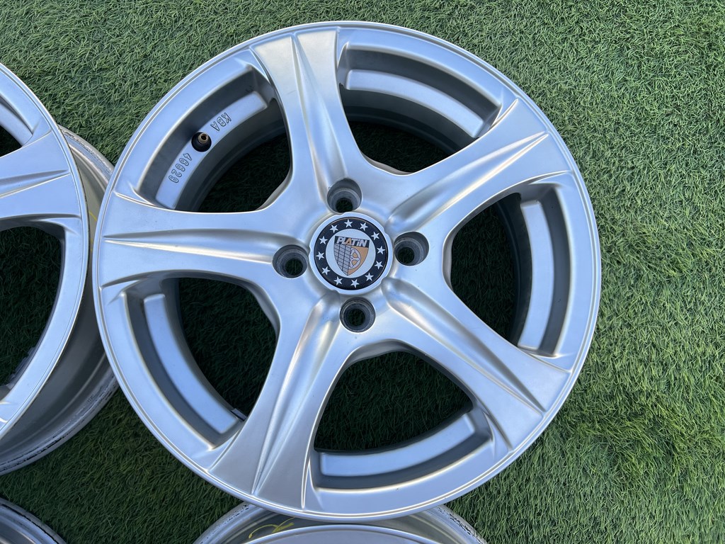 4x100 15" Platin alufelni 6Jx15h2 ET54 4. kép