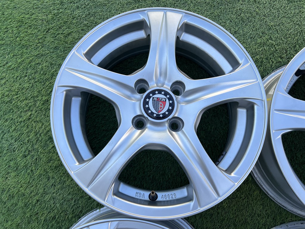 4x100 15" Platin alufelni 6Jx15h2 ET54 5. kép