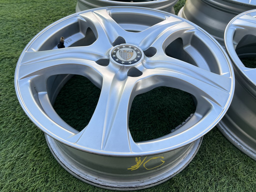 4x100 15" Platin alufelni 6Jx15h2 ET54 6. kép