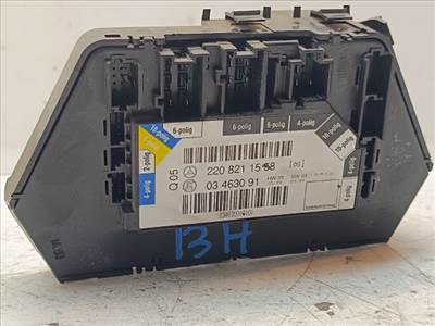 MERCEDES-BENZ S-CLASS Bal hátsó Ajtó Vezérlőegység