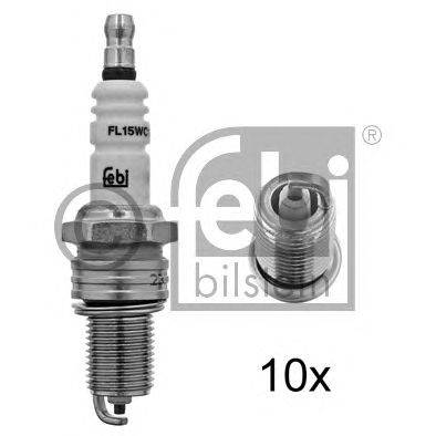 FEBI BILSTEIN 13450 - gyújtógyertya BMW CITROËN MERCEDES-BENZ PEUGEOT RENAULT TOYOTA VW