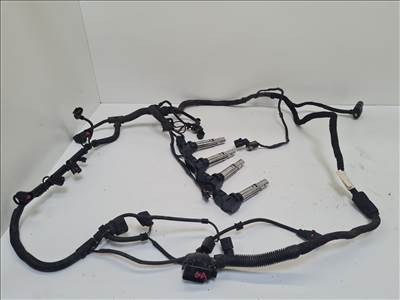 Volkswagen Golf IV 1.4 16V BCA motor kábelköteg (21490) 036627be