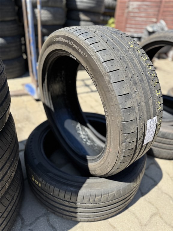 225/45 R18 Continental Sportcontact 5 95W l 6mm l 4db | DOT1022 2. kép