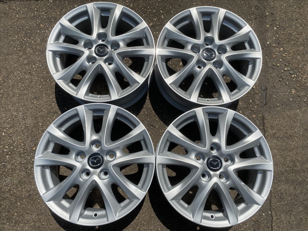 4db gyári 16" Mazda alufelni. (3903) 1. kép