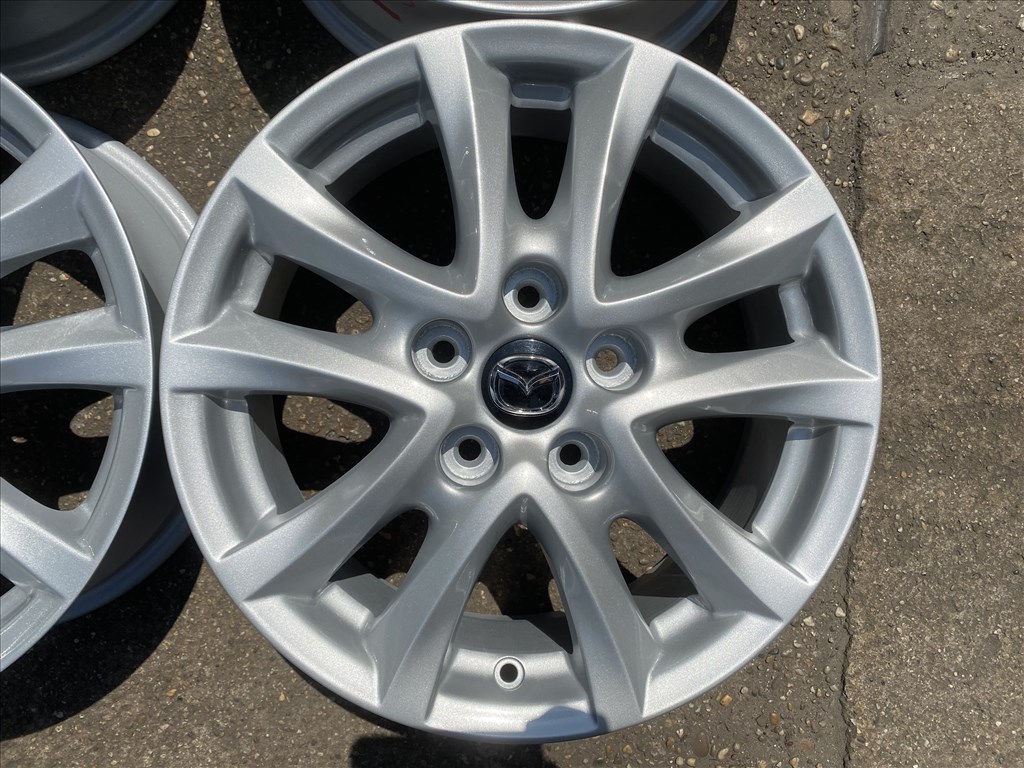 4db gyári 16" Mazda alufelni. (3903) 2. kép