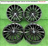 R19 5x112 Original BMW Styling 633 - G30 G31 8J ET30 gyári alufelnik felnik 19" 8x19