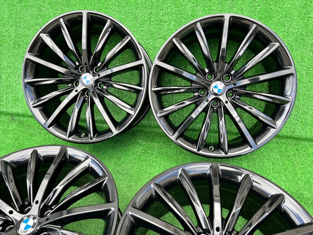 R19 5x112 Original BMW  Styling 633 - G30 G31  8J ET30   gyári alufelnik felnik 19" 8x19 2. kép