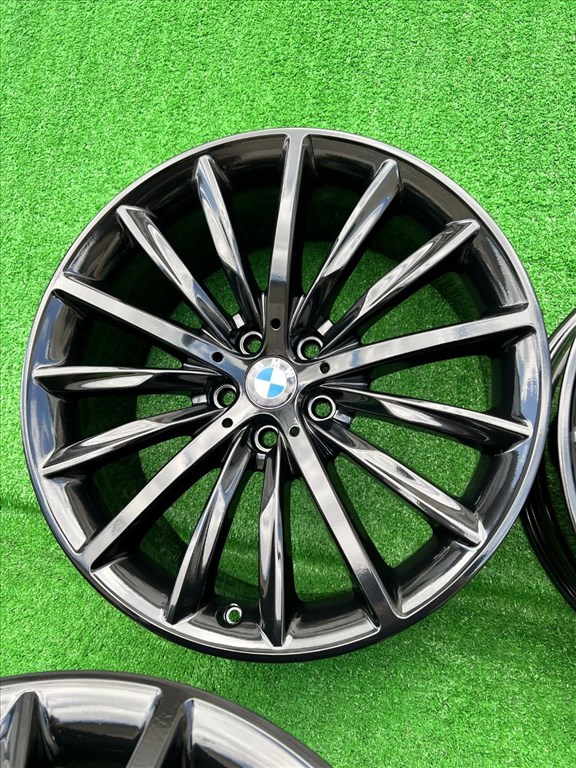 R19 5x112 Original BMW  Styling 633 - G30 G31  8J ET30   gyári alufelnik felnik 19" 8x19 3. kép