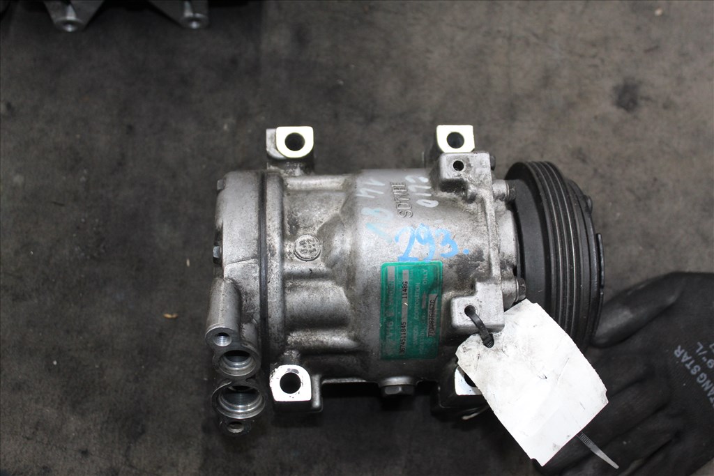 Renault Clio 1.4 B klímakompresszor (293) 7700875357c 1. kép