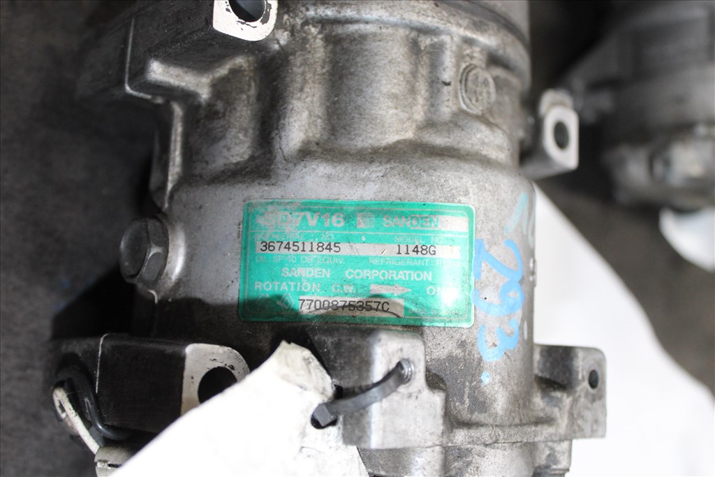 Renault Clio 1.4 B klímakompresszor (293) 7700875357c 3. kép