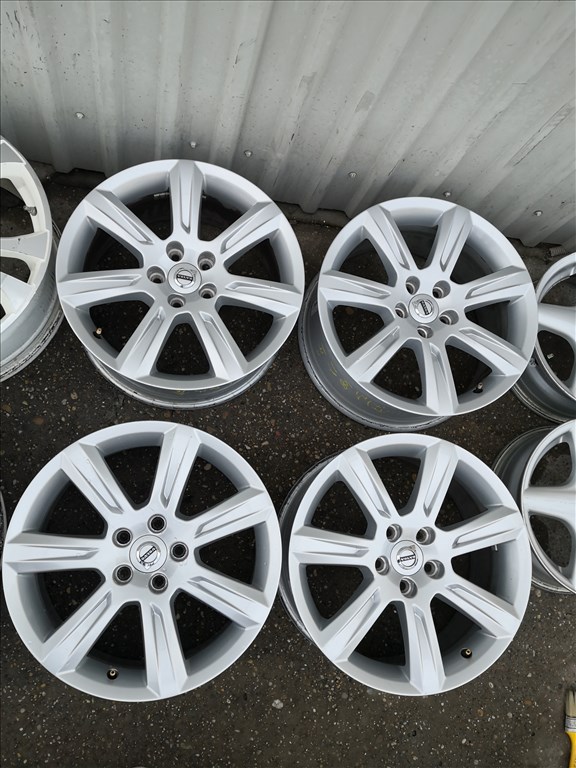 5x108 17 Gyári Volvo,Ford alufelni 145000ft a 4db/66/ 5. kép