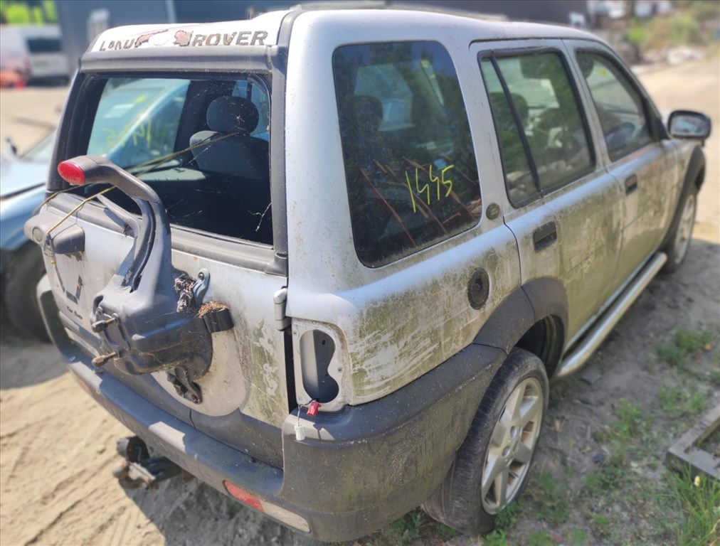 2000 LandRover Freelander 1.8 16V benzin, manuális - BONTÁS 7. kép