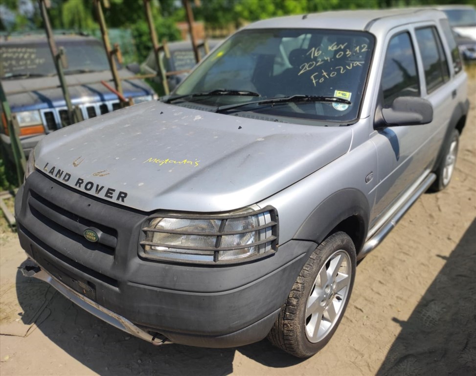 2000 LandRover Freelander 1.8 16V benzin, manuális - BONTÁS 11. kép