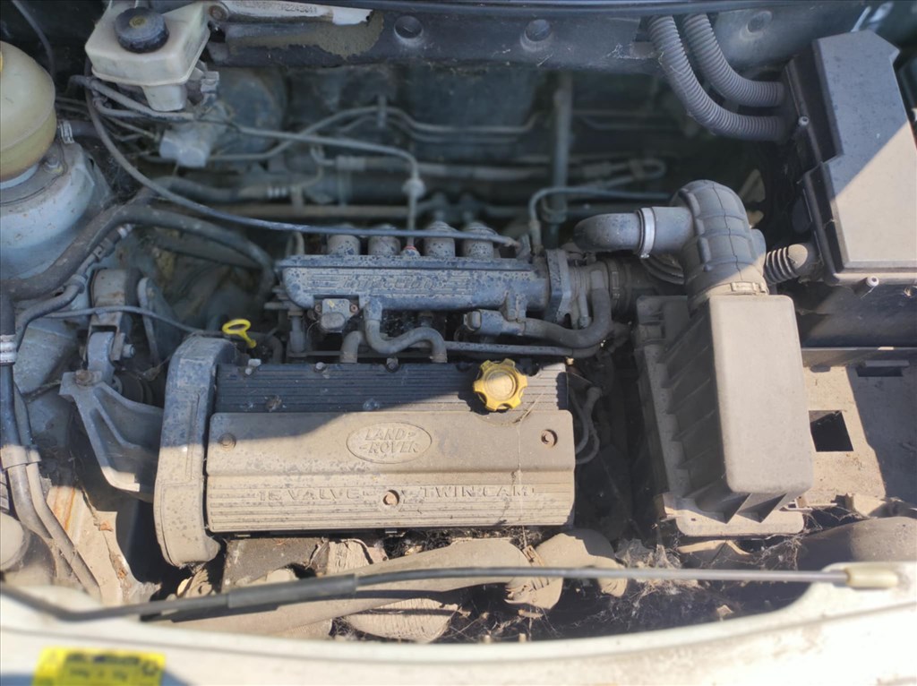 2000 LandRover Freelander 1.8 16V benzin, manuális - BONTÁS 13. kép