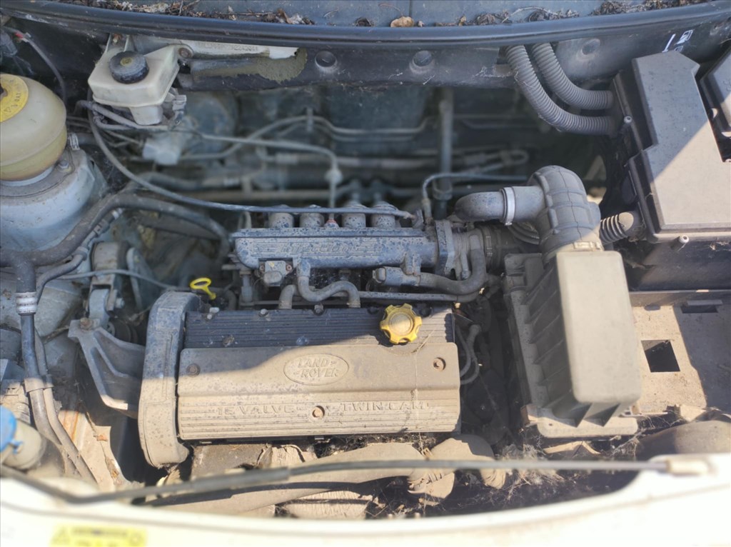2000 LandRover Freelander 1.8 16V benzin, manuális - BONTÁS 16. kép