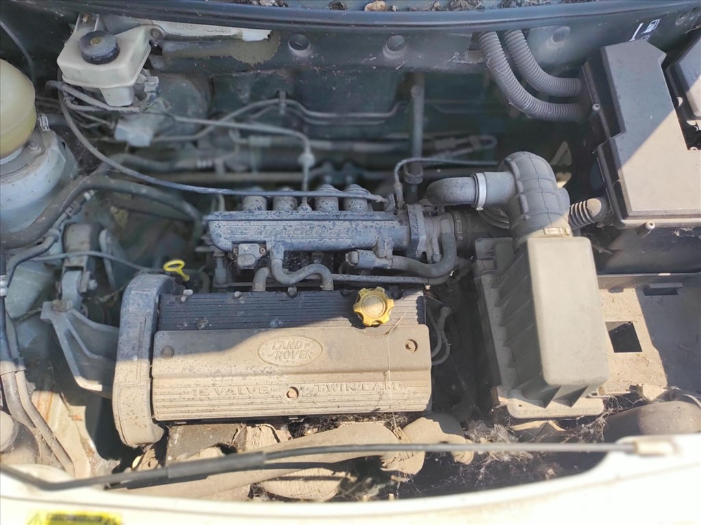 2000 LandRover Freelander 1.8 16V benzin, manuális - BONTÁS 18. kép