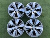 4x108 16" Peugeot gyári alufelni 6,5Jx16h2 ET20