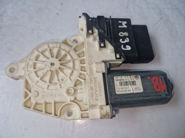 VW PASSAT B6 Bal hátsó Ablakemelő Motor 1. kép