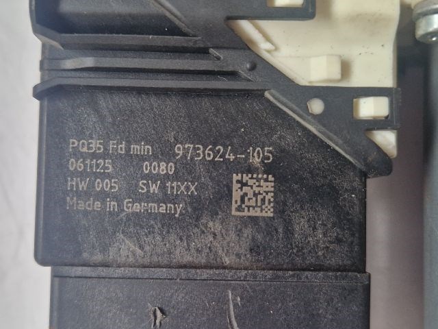 VW PASSAT B6 Bal hátsó Ablakemelő Motor 3. kép