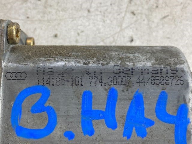 AUDI A4 B5 Bal hátsó Ablakemelő Motor 4. kép