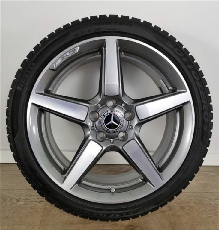 Mercedes AMG 18 coll eredeti gyári cikkszámos felni alufelni 5x112 1. kép