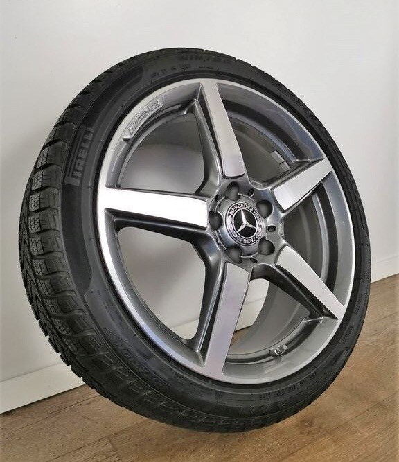 Mercedes AMG 18 coll eredeti gyári cikkszámos felni alufelni 5x112 3. kép