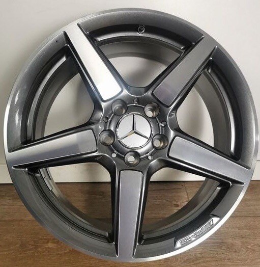 Mercedes AMG 18 coll eredeti gyári cikkszámos felni alufelni 5x112 4. kép