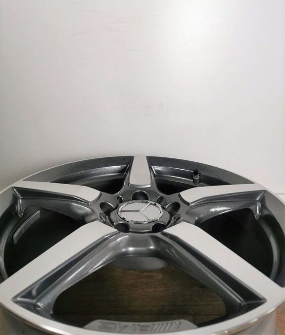 Mercedes AMG 18 coll eredeti gyári cikkszámos felni alufelni 5x112 5. kép