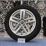 (2767) Audi 17 gyári felni, alufelni 5x112, 225/50 téli gumi, A4