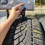 235/45 R18 Goodyear téli gumi 33000ft a 2db/223/