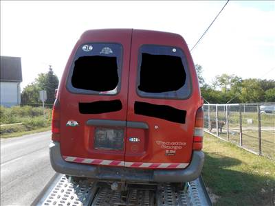 Nissan VANETTE CARGO Dobozos (HC 23) 2.3 D óracsoport
