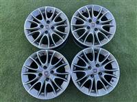 4x100 15" Fiat Grande Punto gyári alufelni 6Jx15h2 ET43