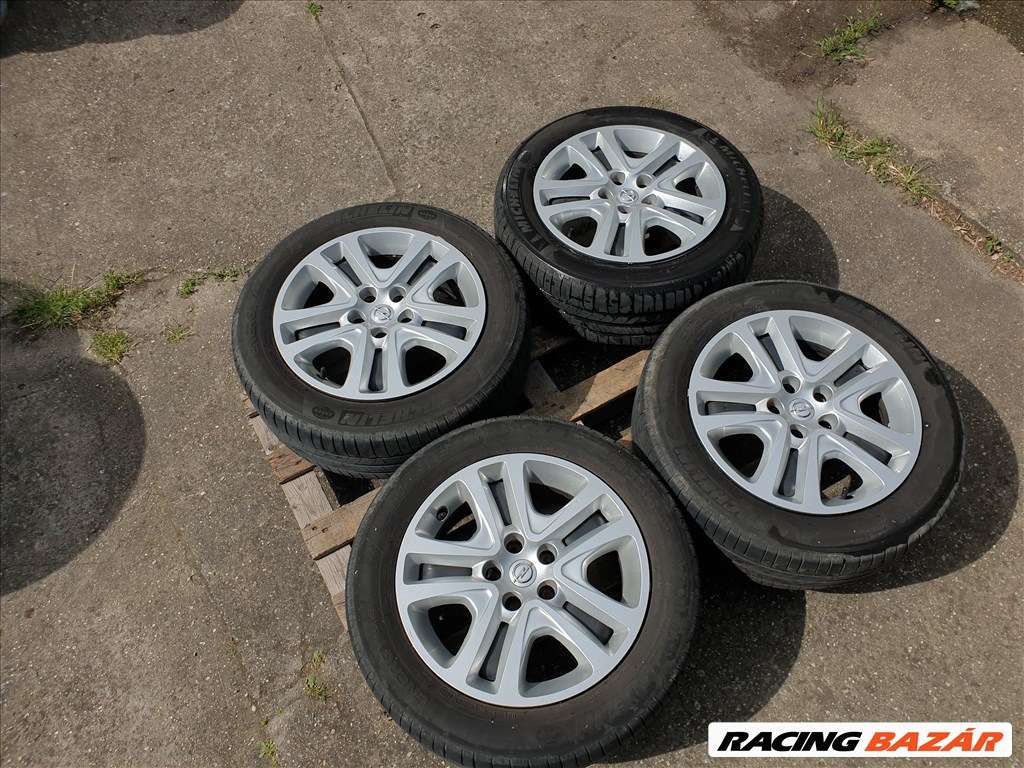 16" 5x105 Opel K Astra + szenzor 1. kép