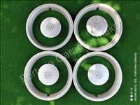 14" Volkswagen peremvédő + porvédő kupak (70)