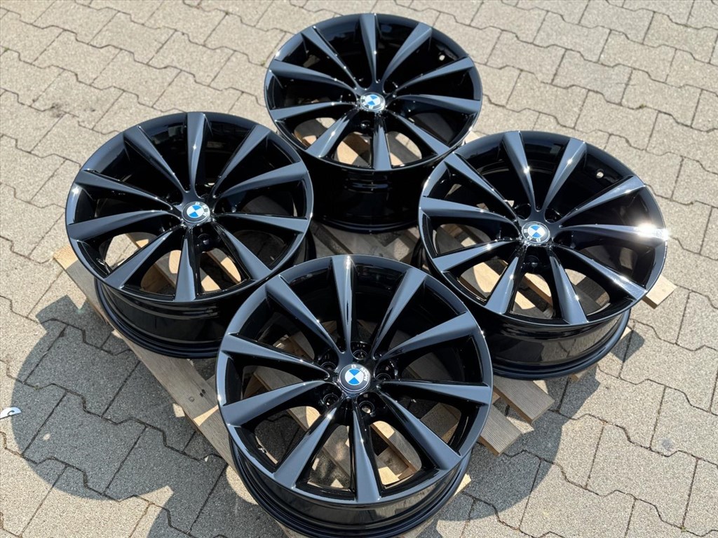 R18 5x112 Original BMW STYLING 642 - 8J ET30 - G11 G12 G30 G31  G32 gyári alufelnik 2. kép