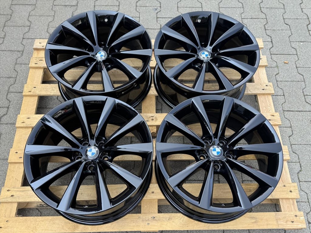 R18 5x112 Original BMW STYLING 642 - 8J ET30 - G11 G12 G30 G31  G32 gyári alufelnik 3. kép