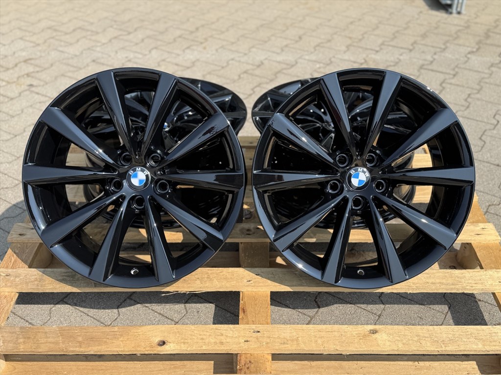 R18 5x112 Original BMW STYLING 642 - 8J ET30 - G11 G12 G30 G31  G32 gyári alufelnik 4. kép