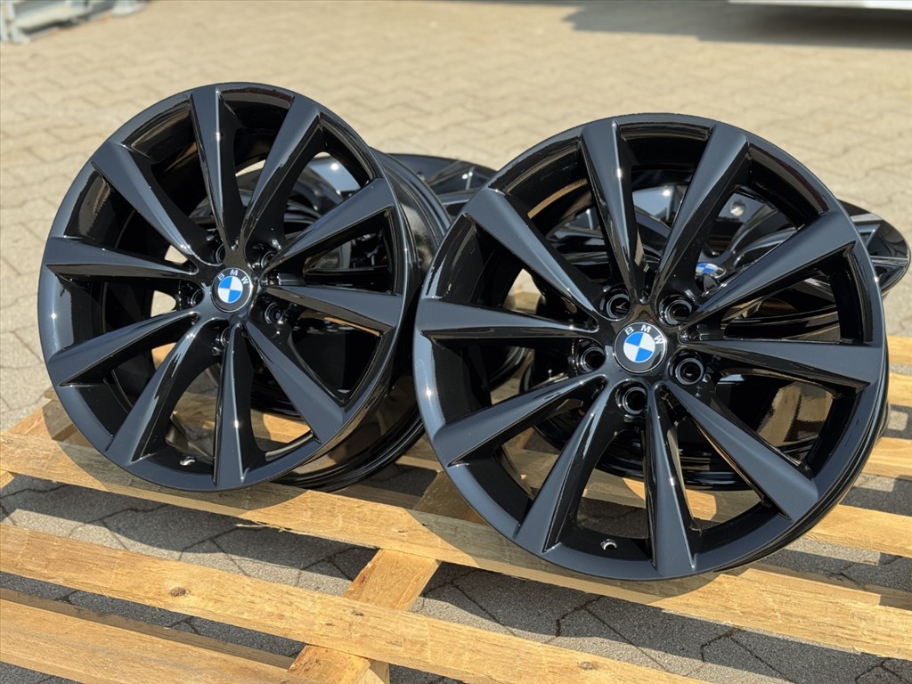 R18 5x112 Original BMW STYLING 642 - 8J ET30 - G11 G12 G30 G31  G32 gyári alufelnik 5. kép