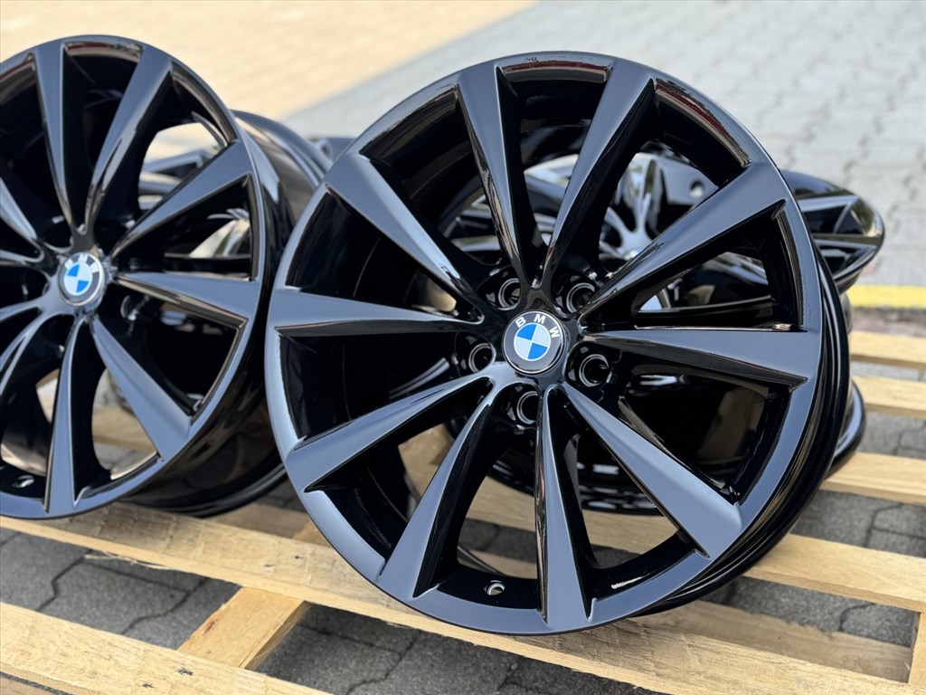 R18 5x112 Original BMW STYLING 642 - 8J ET30 - G11 G12 G30 G31  G32 gyári alufelnik 6. kép