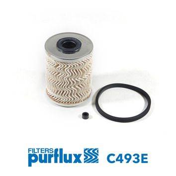Üzemanyagszűrő PURFLUX C493E for RENAULT, NISSAN, OPEL, VAUXHALL, …