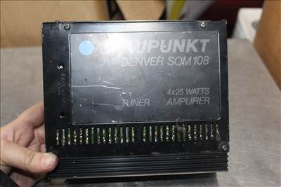 Blaupunkt Denver SQM108 erősítő 4 X 25W  7647444510