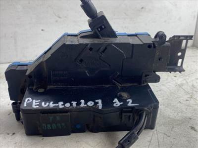 PEUGEOT 207 Jobb hátsó Ajtózár