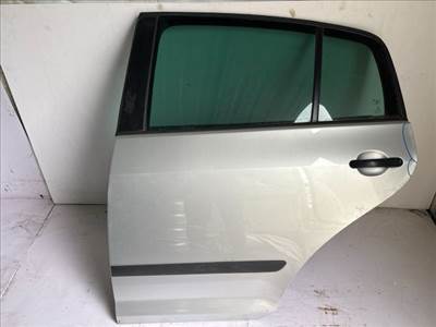 VW GOLF PLUS Bal hátsó Ajtó (Részeivel)