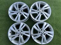 5x100 15" Skoda gyári alufelni 6Jx15h2 ET38