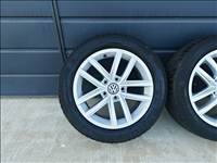 16" 5x112 VW "Hita" Golf MK7 gyári alufelni szett!